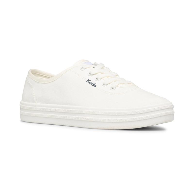 Keds Breezie Kanvas Canvas Kadın Beyaz | SKHPU-9512